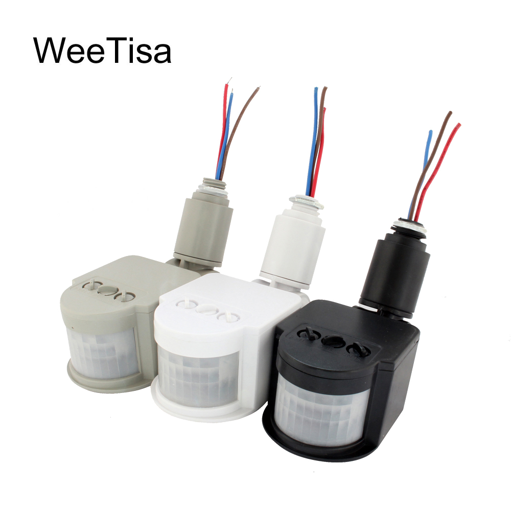 LED Motion Sensor 220V 110V 12 - Outdoor Lighting Volt 评论和价格