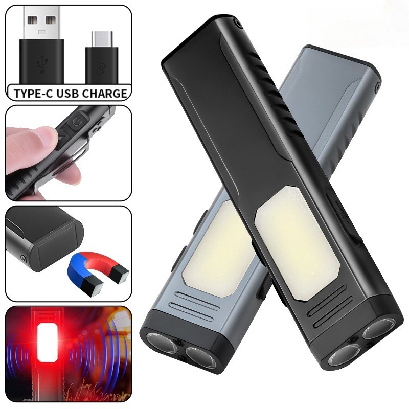 Multi Functional Magnetic COB  - Outdoor Lighting Usb 评论和价格