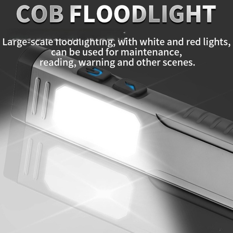Multi Functional Magnetic COB  - Outdoor Lighting Usb 评论和价格