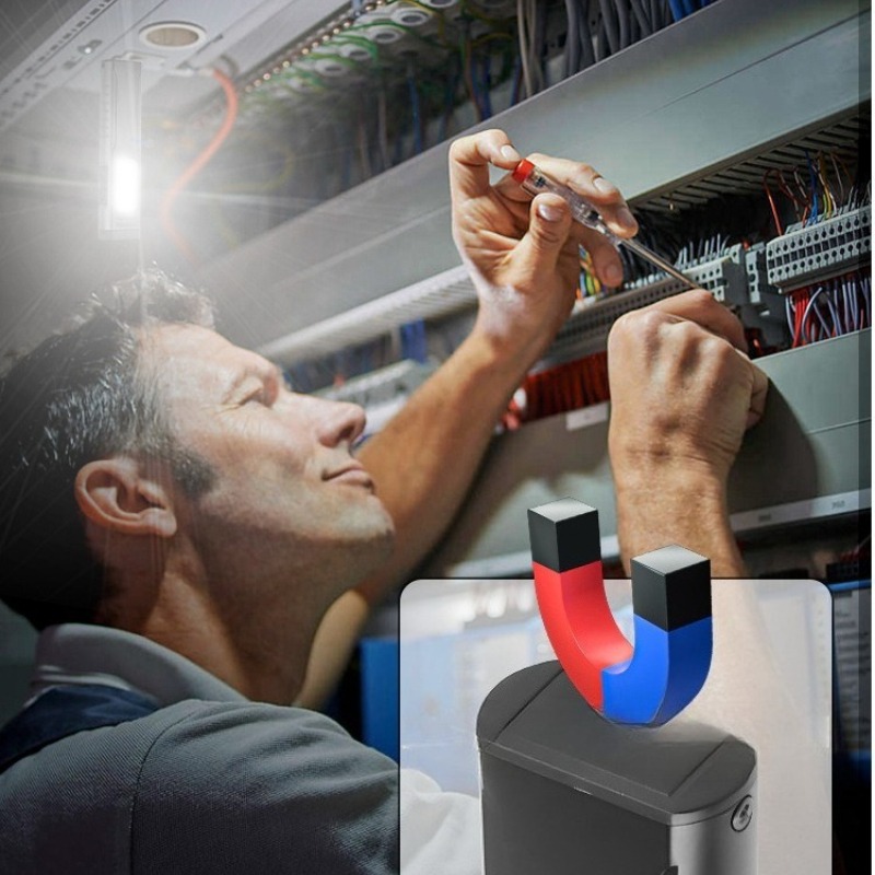 Multi Functional Magnetic COB  - Outdoor Lighting Usb 评论和价格