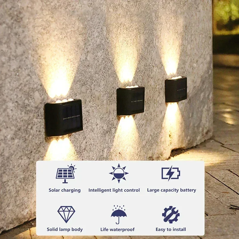 LED Solar Light Outdoor Waterp - Outdoor Lighting Electric 评论和价格