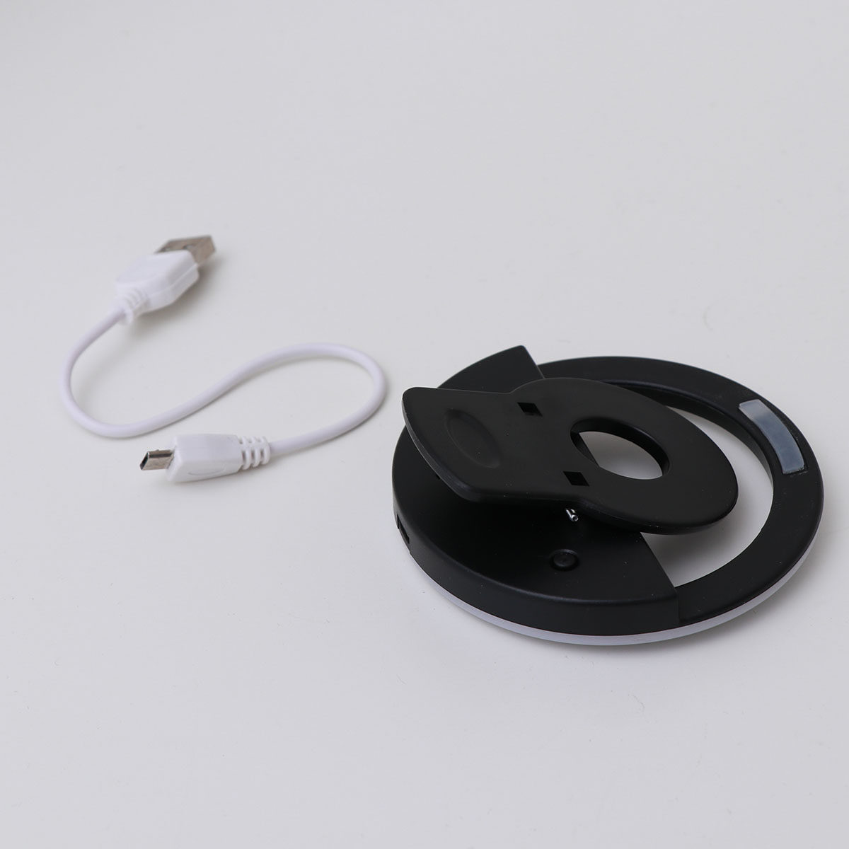 Compact LED Selfie Ring Light  - Outdoor Lighting For Photography 评论和价格