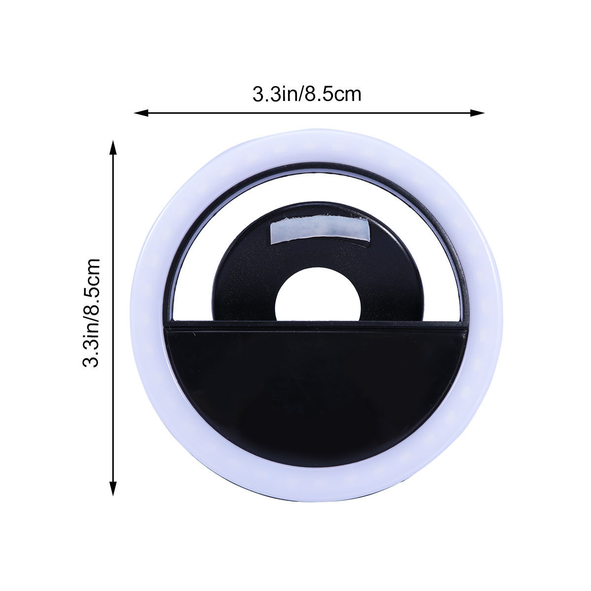 Compact LED Selfie Ring Light  - Outdoor Lighting For Photography 评论和价格
