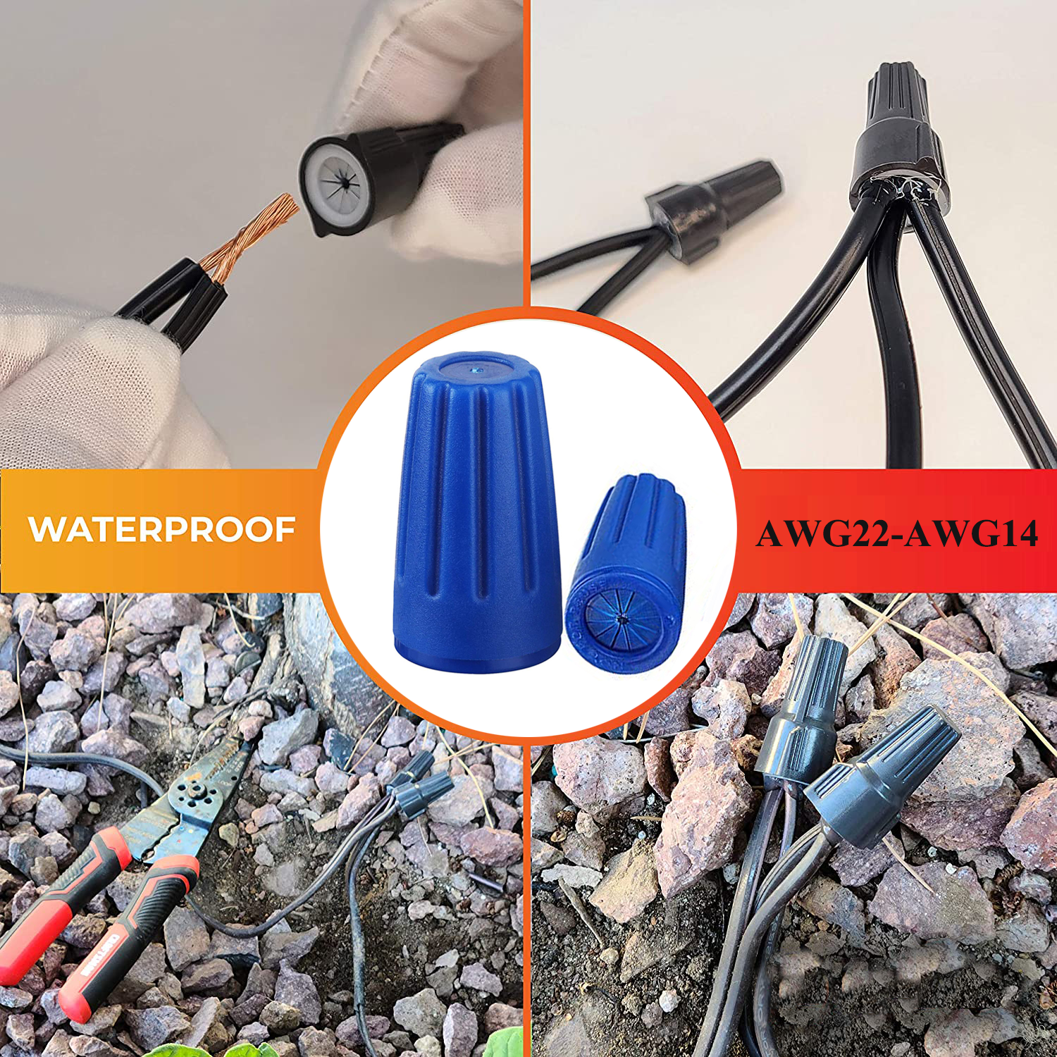 Waterproof Low Voltage Wire Co - Outdoor Lighting With Outlet 评论和价格
