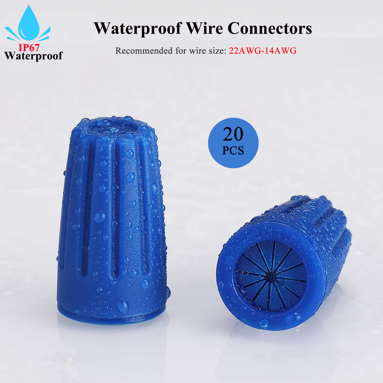 Waterproof Low Voltage Wire Co - Outdoor Lighting With Outlet 评论和价格