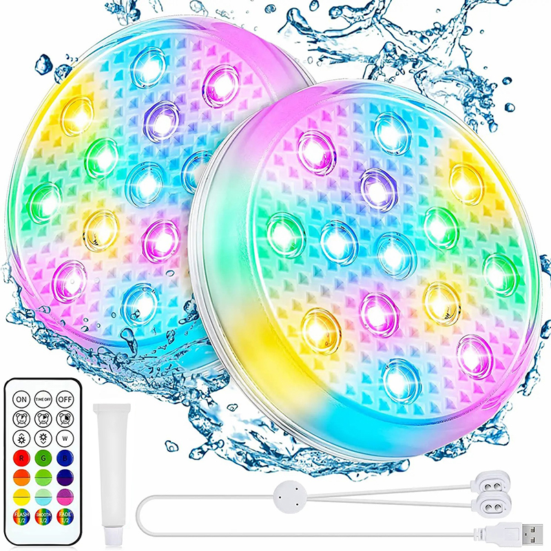 Rechargeable Underwater Submer - Pond Light Submersible 评论和价格