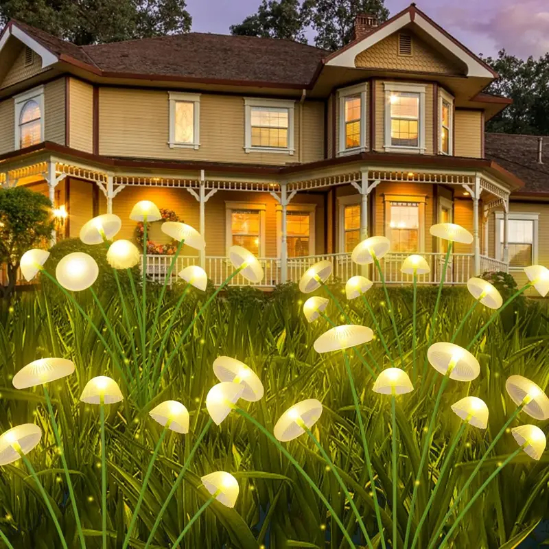 Solar Garden Lights Dual Mode  - Outdoor Lighting Pathway 评论和价格