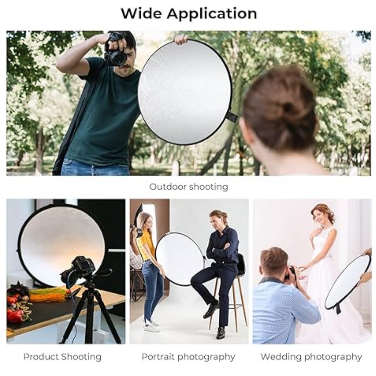 HUANYINGBJB Portable 5 in 1 Ph - Outdoor Lighting For Photography 评论和价格