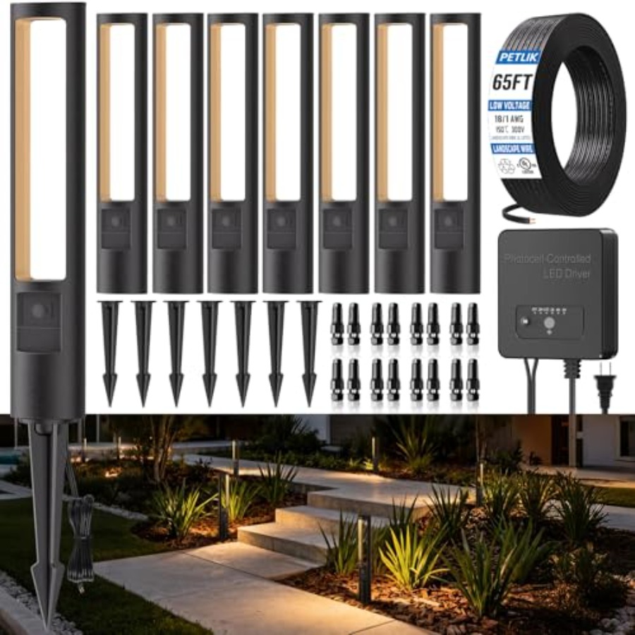 All-in-One Low Voltage Landsca - Outdoor Lighting Kit With Transformer 评论和价格