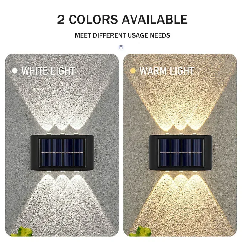 COB Solar Wall Lamp Outdoor Wa - Outdoor Lighting Quality 评论和价格