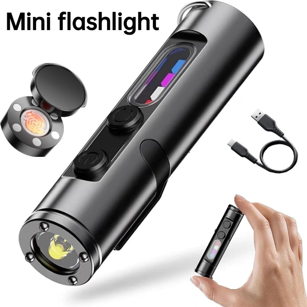 Mini Outdoor Flashlight Type C - Outdoor Lighting Electric 评论和价格