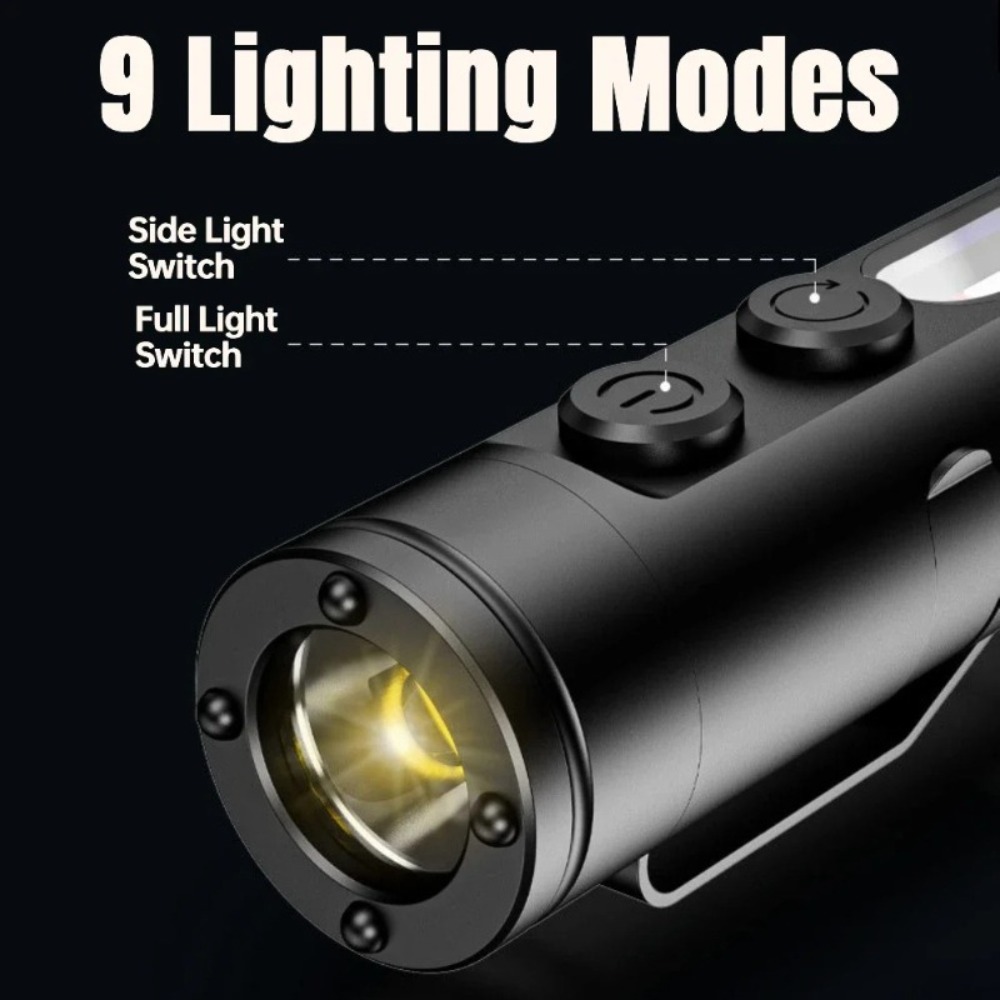 Mini Outdoor Flashlight Type C - Outdoor Lighting Electric 评论和价格