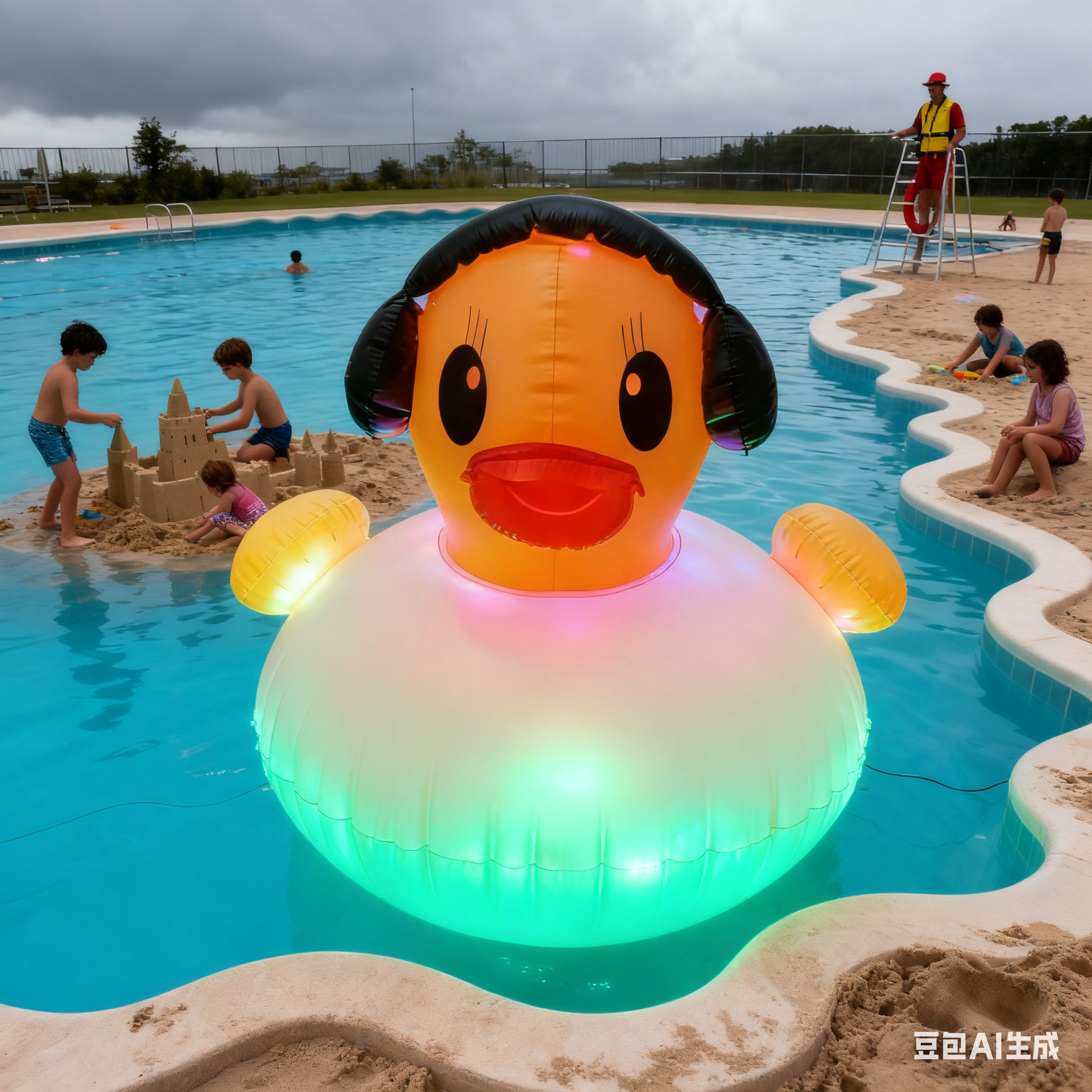 Floating Lighting Fixtures for - Pond Light Submersible 评论和价格