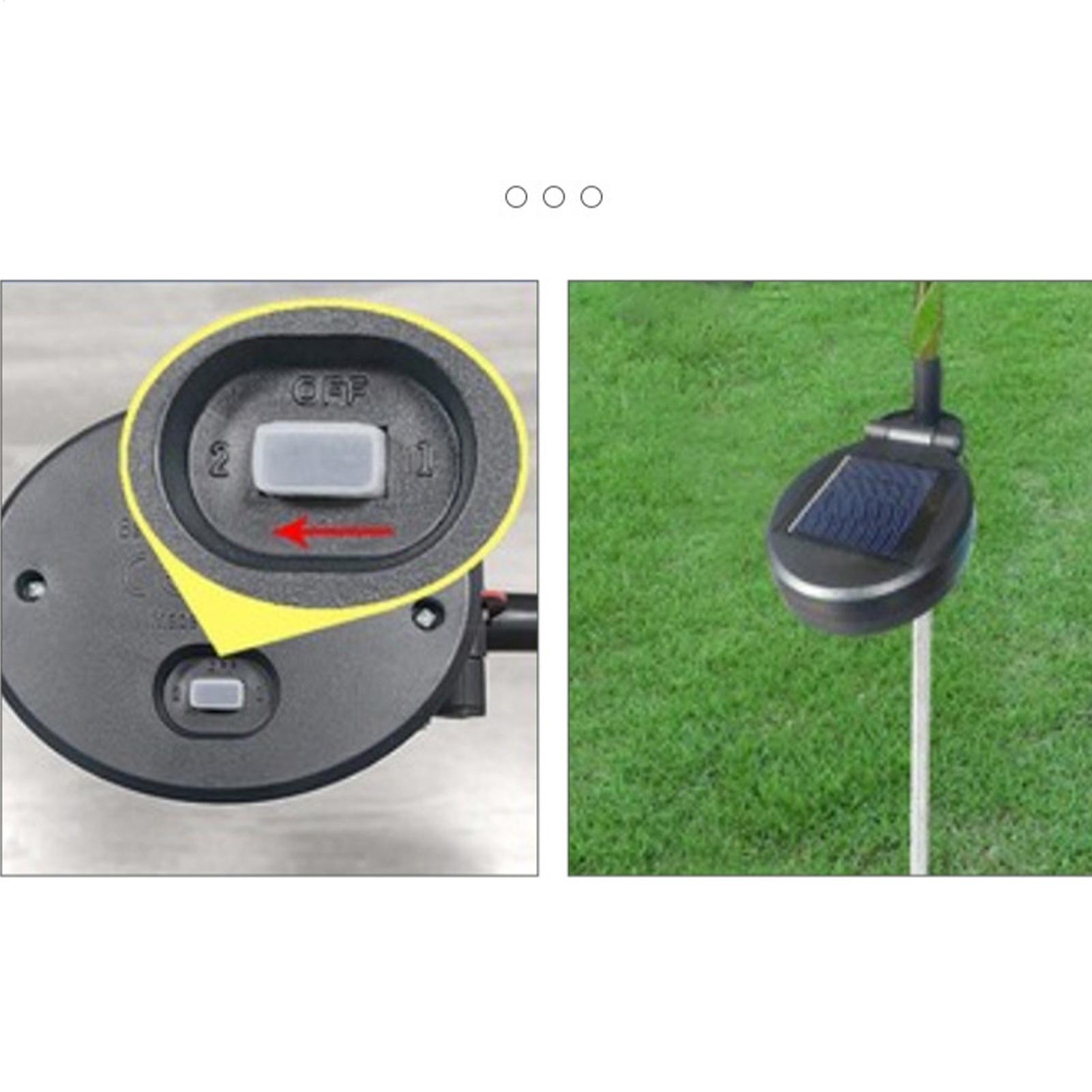 Solar Flower Lights Outdoor 7  - Outdoor Lighting Yard Stakes 评论和价格