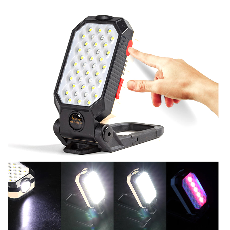 USB Rechargeable COB Work Ligh - Outdoor Lighting Usb 评论和价格