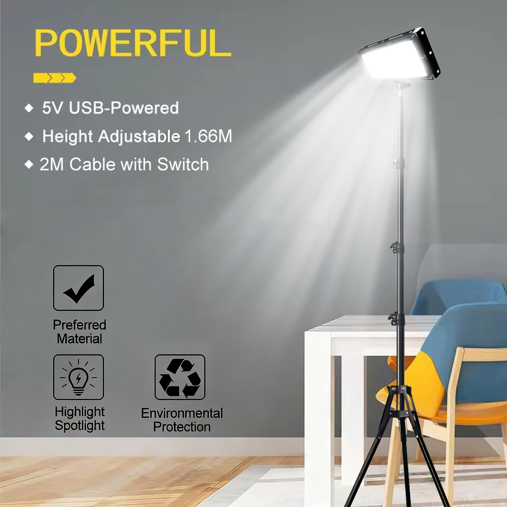 LED Work Lights with Stand, 3  - Outdoor Lighting Bulbs 评论和价格