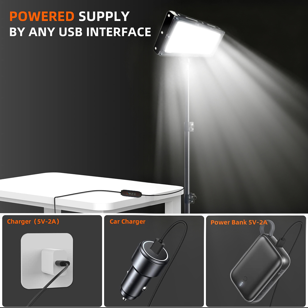 LED Work Lights with Stand, 3  - Outdoor Lighting Bulbs 评论和价格