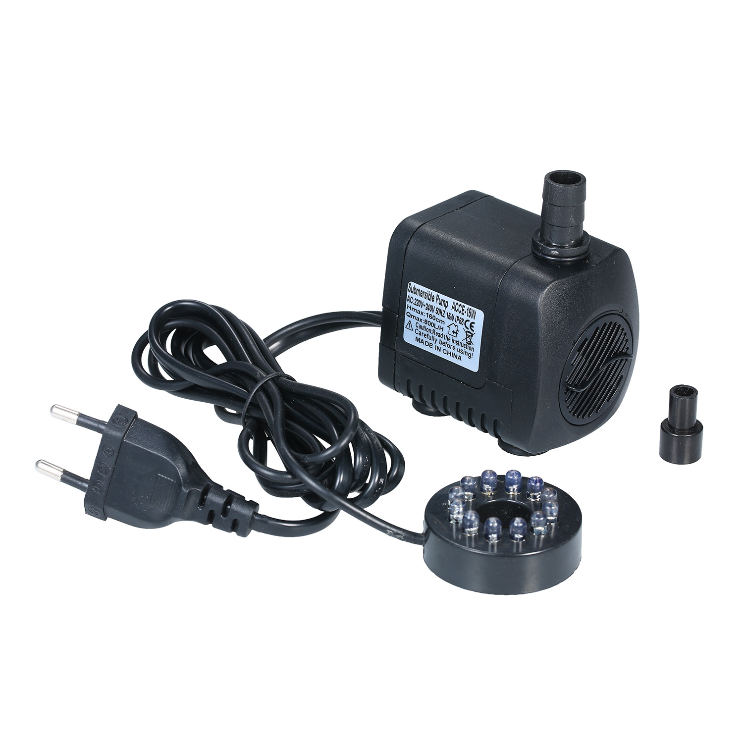 LED Light Submersible Pump 800 - Pond Light Submersible 评论和价格