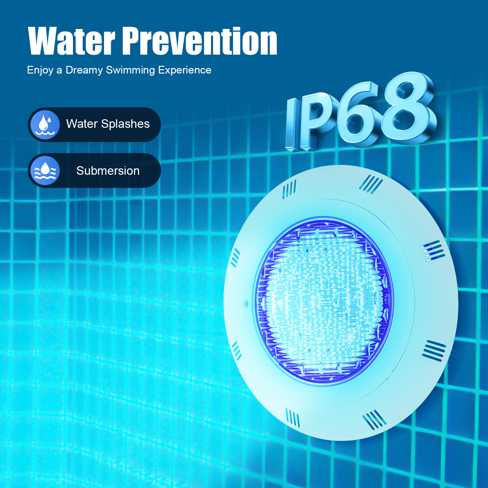 45W & 36W RGB LED Pool Light I - Pond Light Submersible 评论和价格