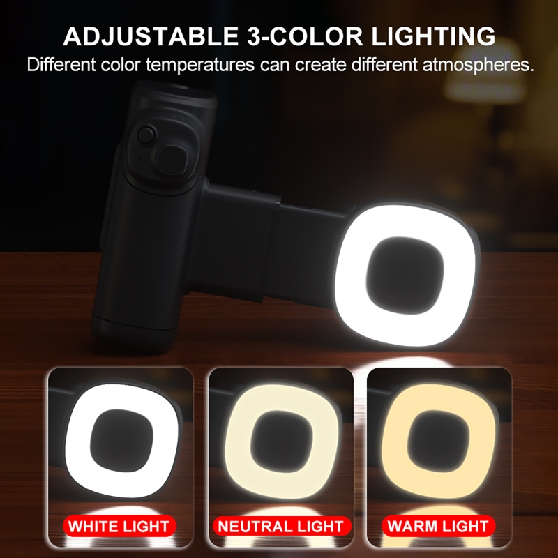 Bluetooth Selfie Handle with F - Outdoor Lighting For Photography 评论和价格