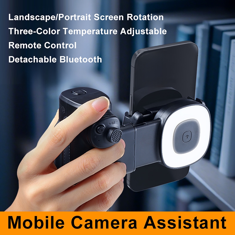Bluetooth Selfie Handle with F - Outdoor Lighting For Photography 评论和价格
