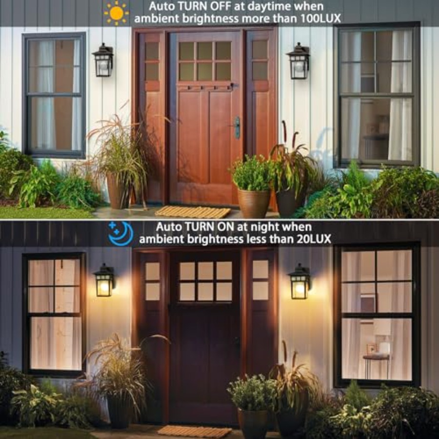 Outdoor Light with GFCI Outlet - Outdoor Lighting With Outlet 评论和价格