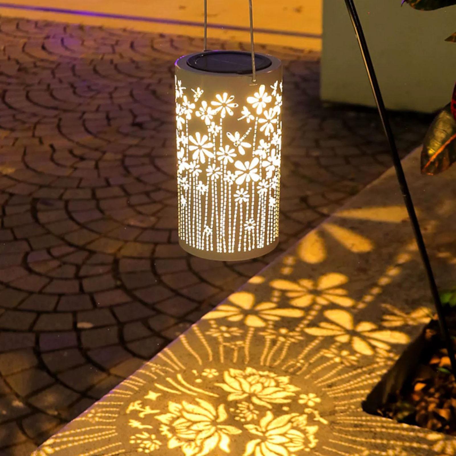 Solar Hangings Lantern Waterpr - Outdoor Lighting Pathway 评论和价格