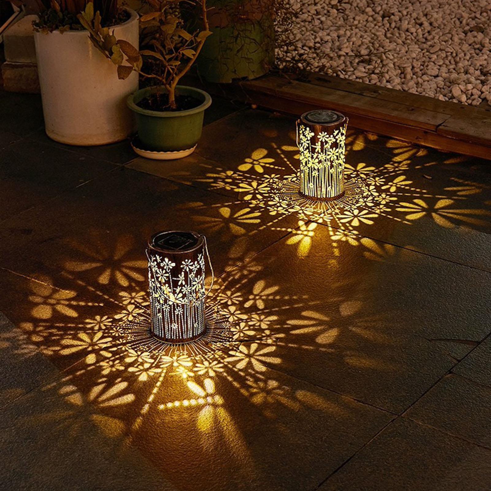 Solar Hangings Lantern Waterpr - Outdoor Lighting Pathway 评论和价格