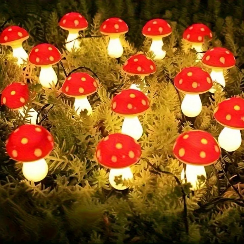 5M10LED/8M20LED Solar Powered  - Outdoor Lighting Yard Stakes 评论和价格