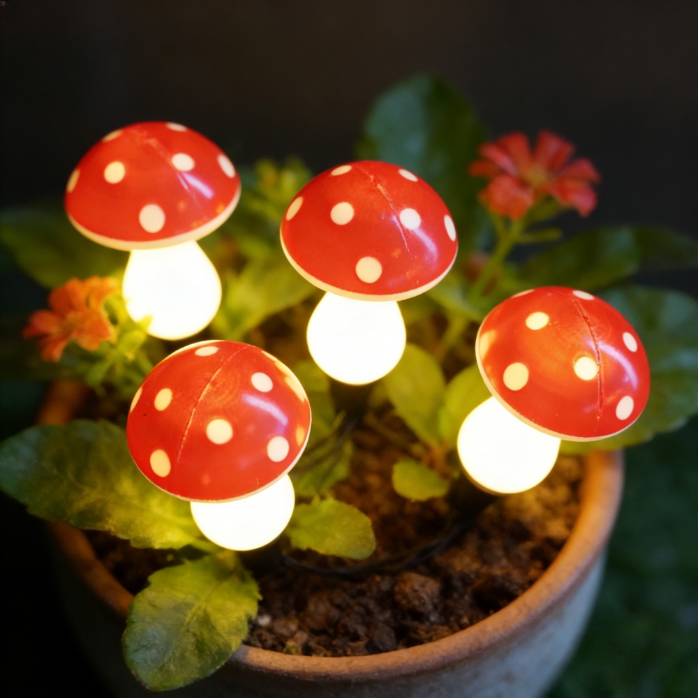 5M10LED/8M20LED Solar Powered  - Outdoor Lighting Yard Stakes 评论和价格