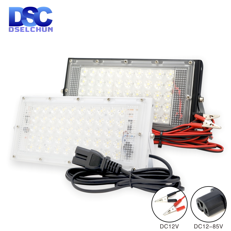 DC 12V-85V 50W Led Flood Light - Outdoor Lighting Volt 评论和价格