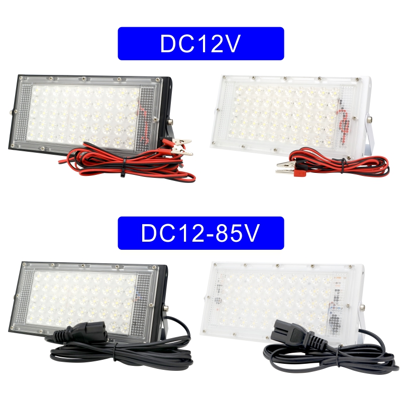DC 12V-85V 50W Led Flood Light - Outdoor Lighting Volt 评论和价格