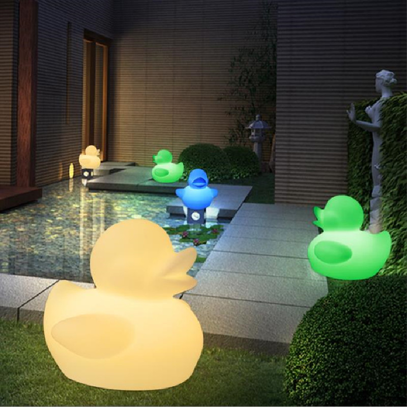 Luminous Swim Ducks Night Ligh - Pond Light Submersible 评论和价格