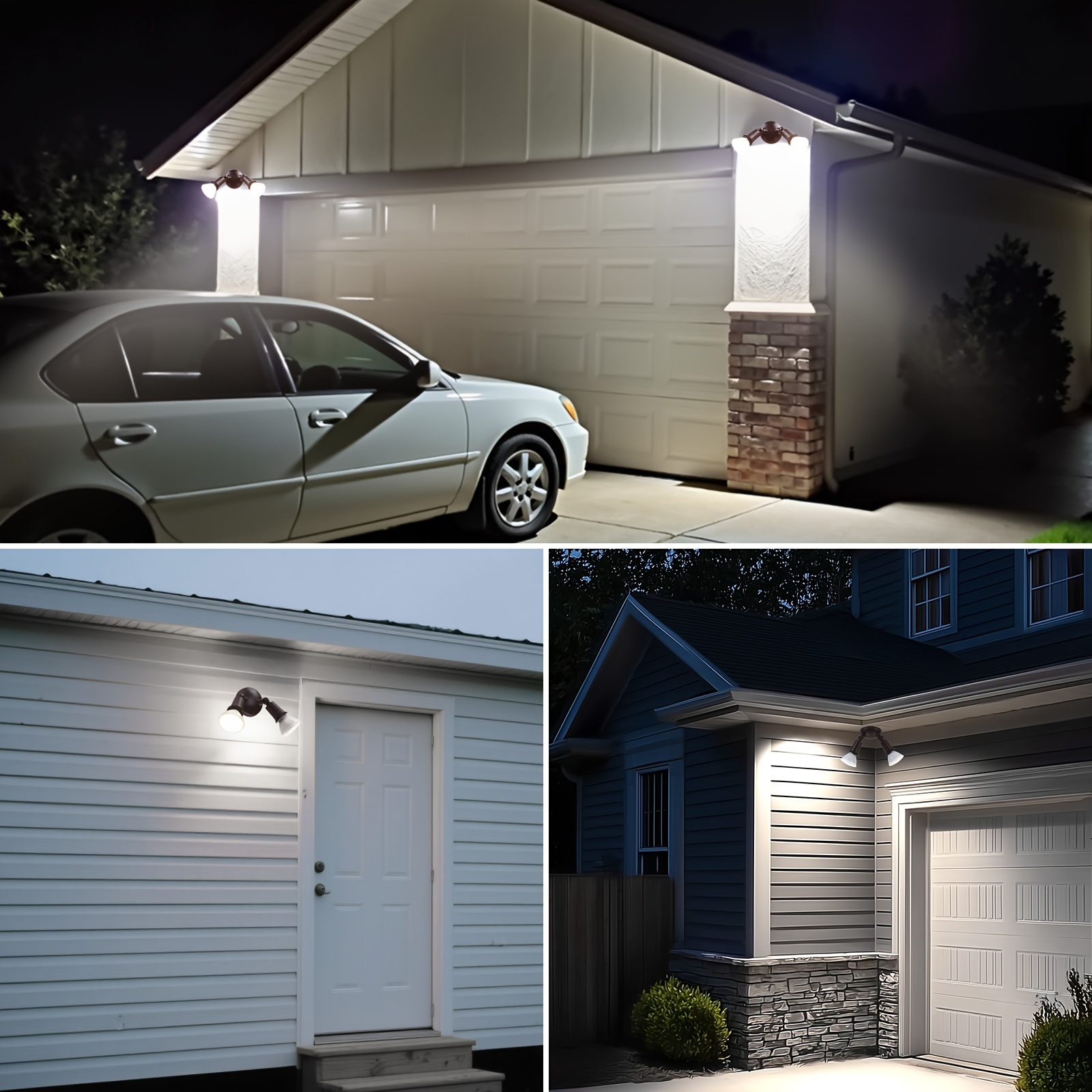 Set of Four Outdoor Floodlight - Outdoor Lighting Bulbs 评论和价格