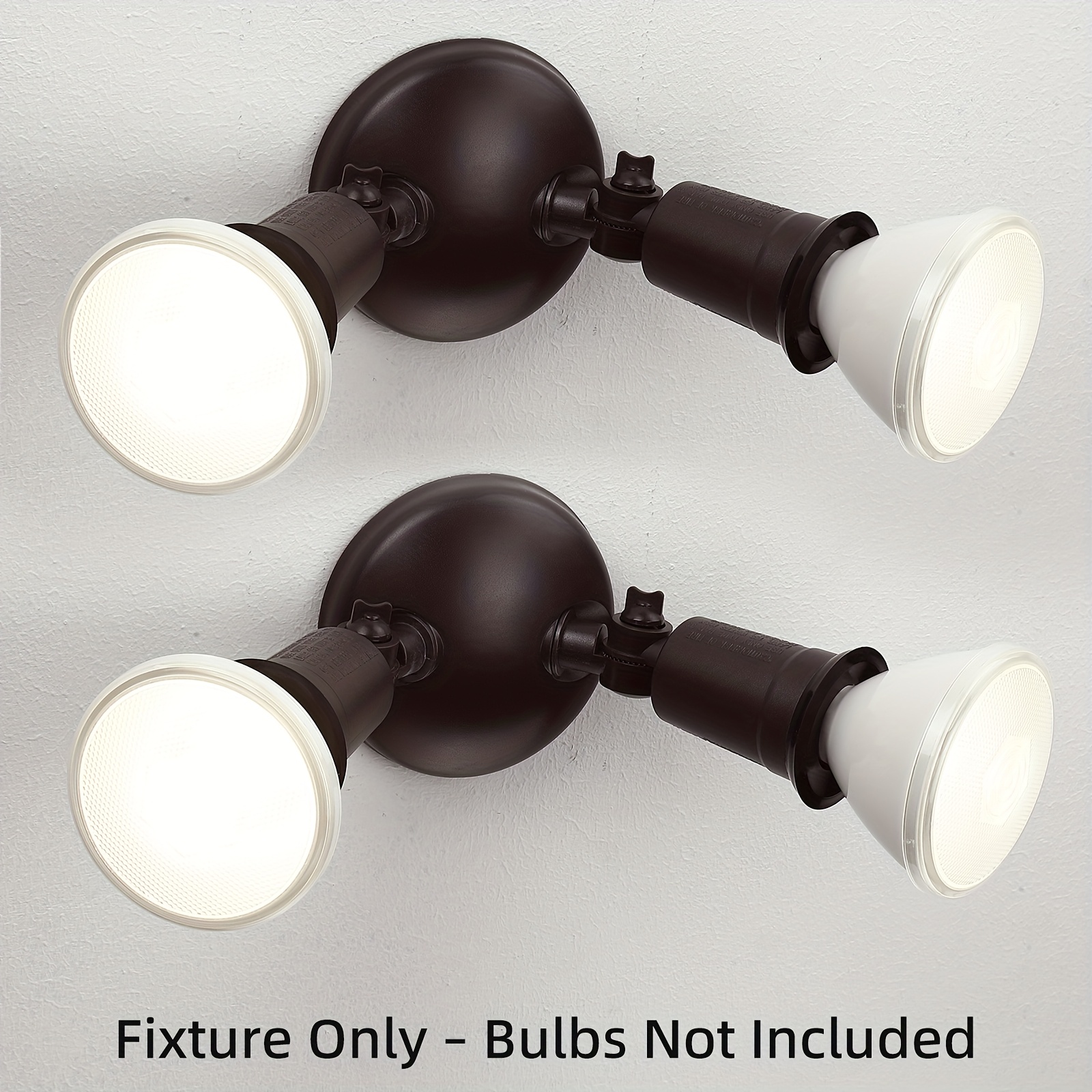 Set of Four Outdoor Floodlight - Outdoor Lighting Bulbs 评论和价格