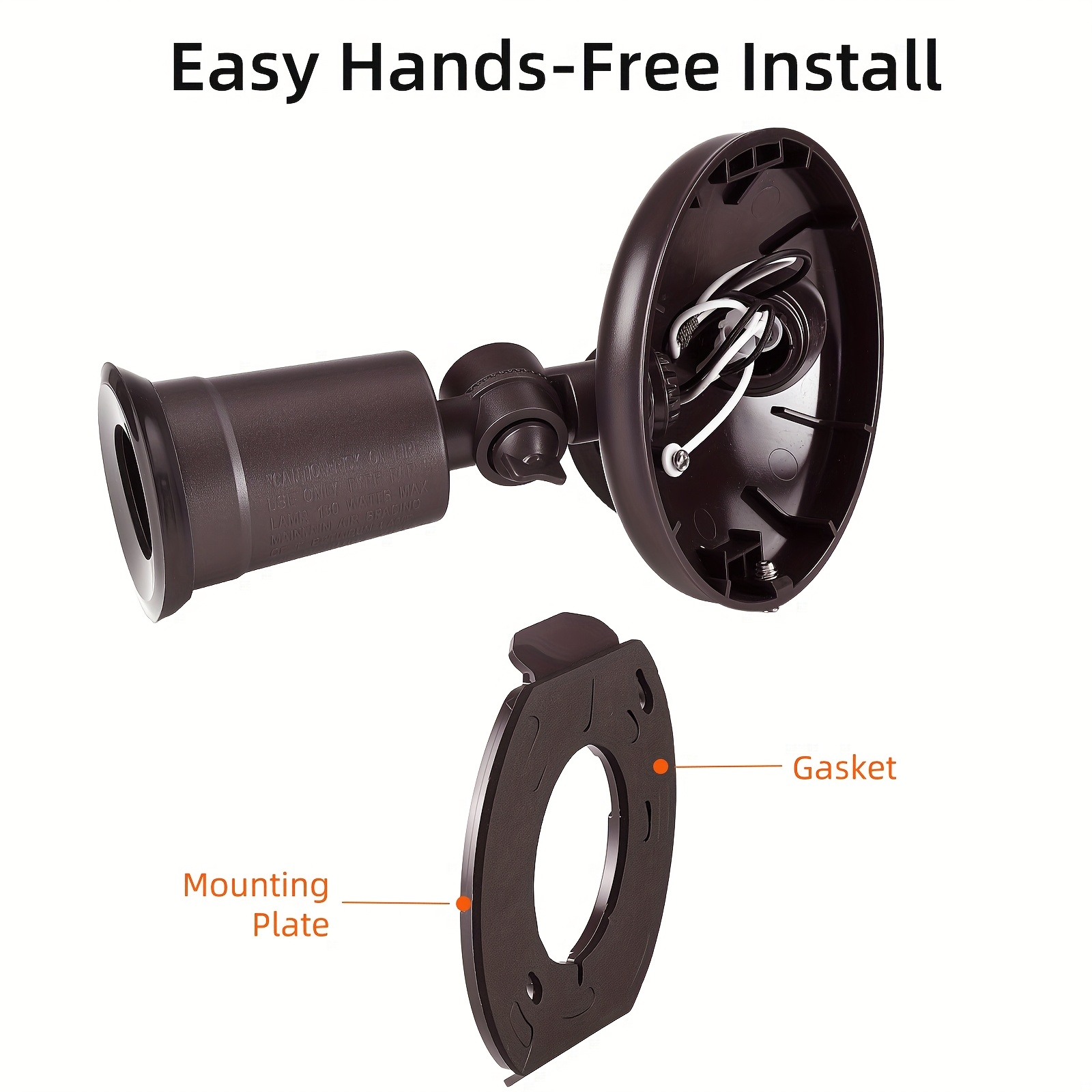 Set of Four Outdoor Floodlight - Outdoor Lighting Bulbs 评论和价格
