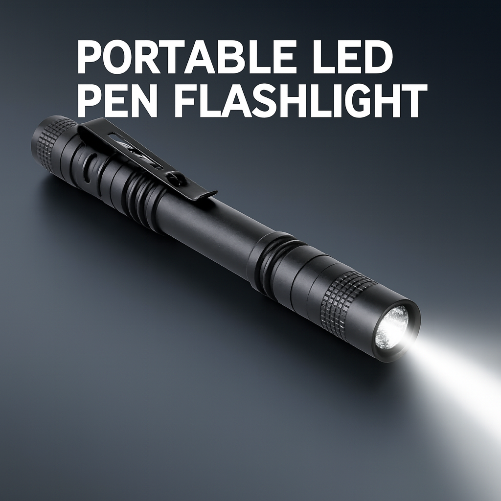 Portable Mini LED Pen Flashlig - Outdoor Lighting Quality 评论和价格