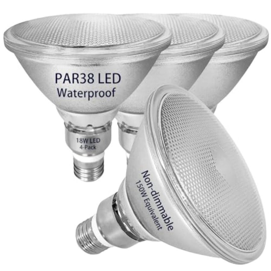 Glass Reflector PAR38 LED Bulb - Outdoor Lighting Bulbs 评论和价格