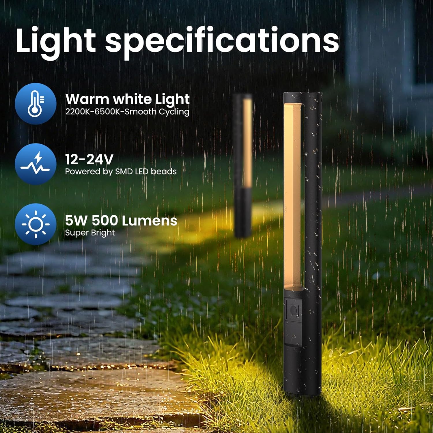 All In One Low Voltage Landsca - Outdoor Lighting Kit With Transformer 评论和价格
