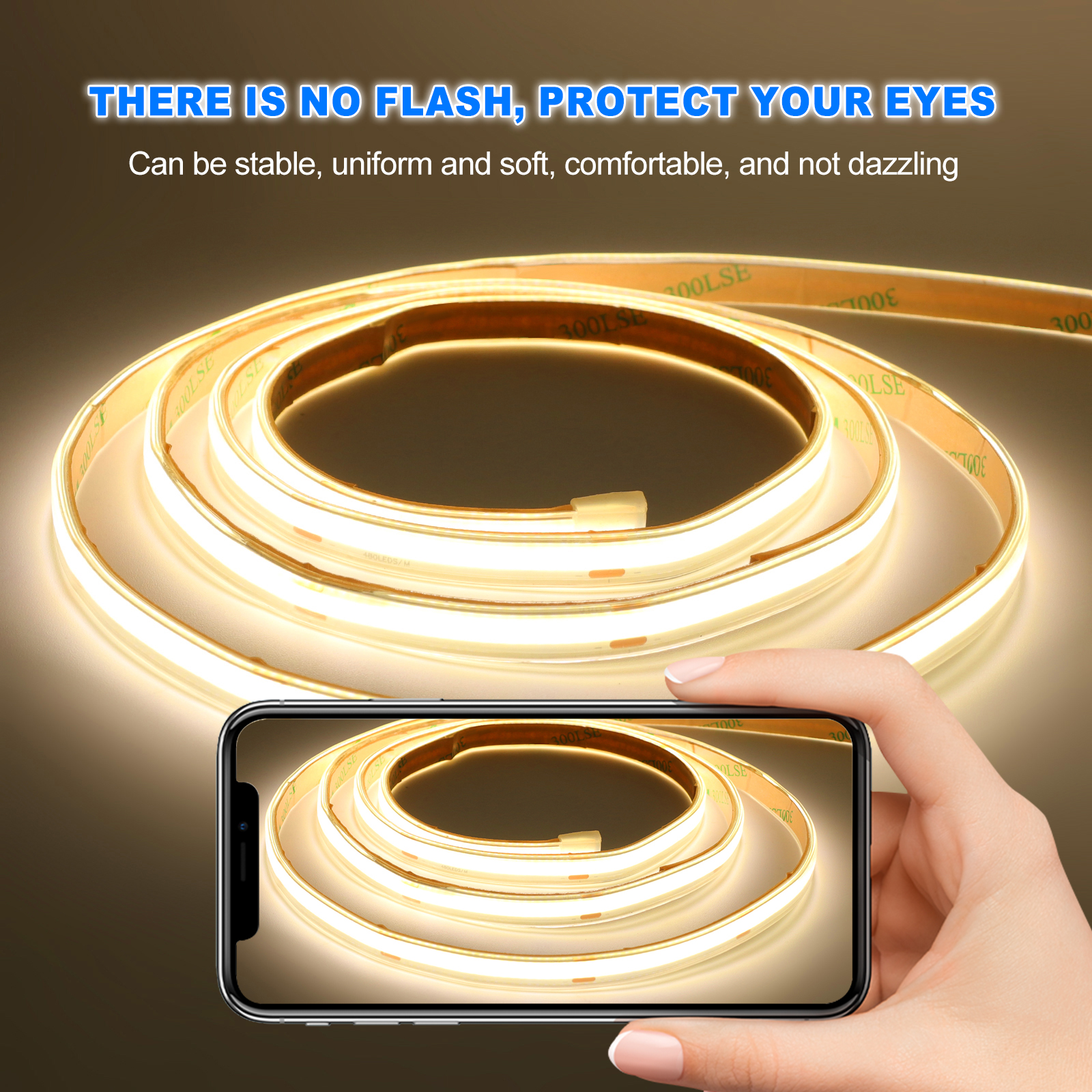 IP67 COB LED Strip Light DC 12 - Pond Light Submersible 评论和价格