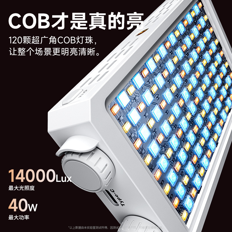40W Full Color Portable Handhe - Outdoor Lighting For Photography 评论和价格