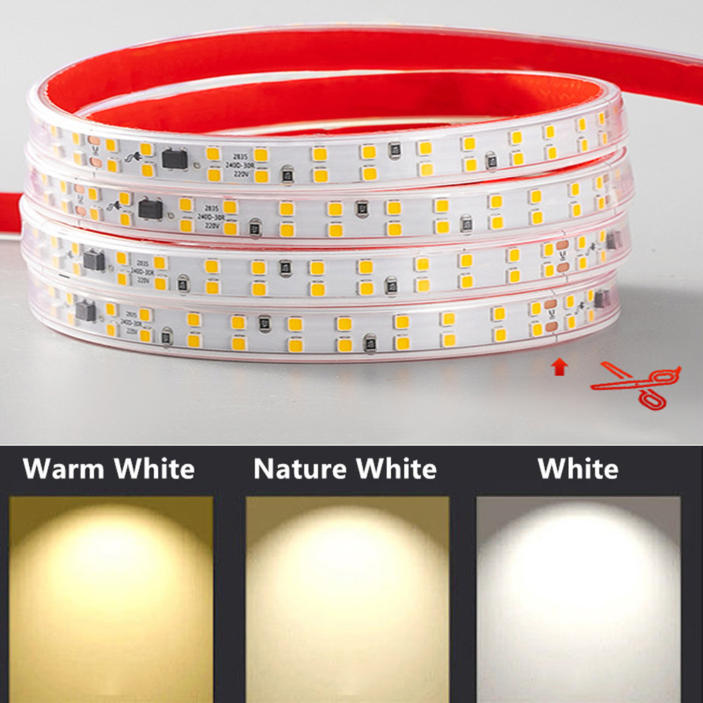 AC Led Strip Light 220V Lamp 2 - Outdoor Lighting Volt 评论和价格