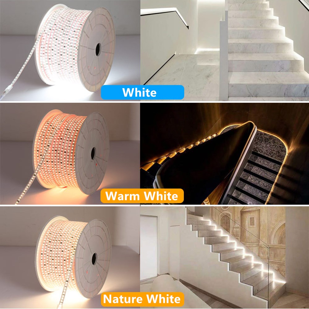 AC Led Strip Light 220V Lamp 2 - Outdoor Lighting Volt 评论和价格