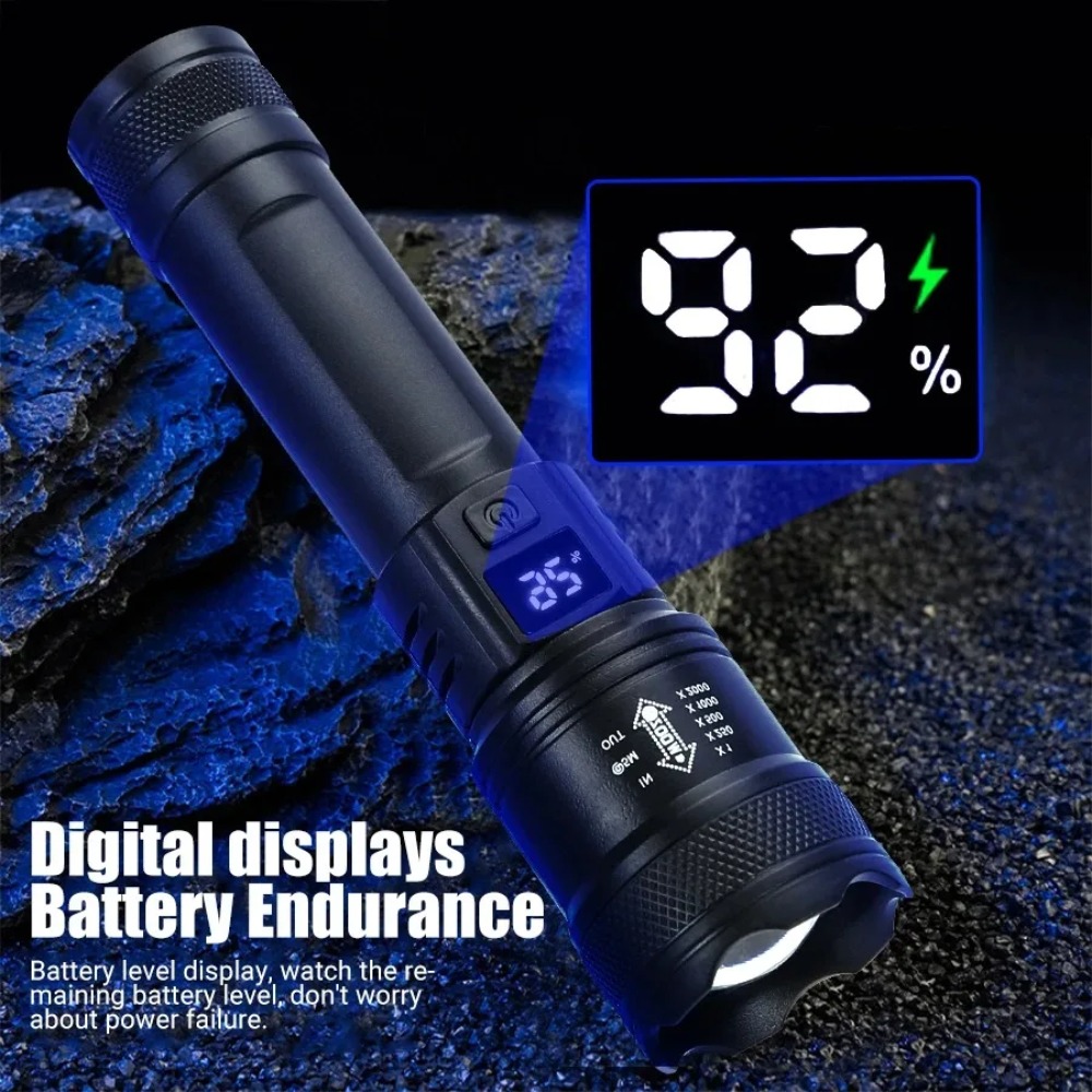 Rechargeable LED Flashlight Zo - Outdoor Lighting Quality 评论和价格