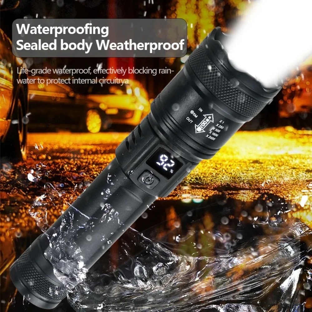 Rechargeable LED Flashlight Zo - Outdoor Lighting Quality 评论和价格