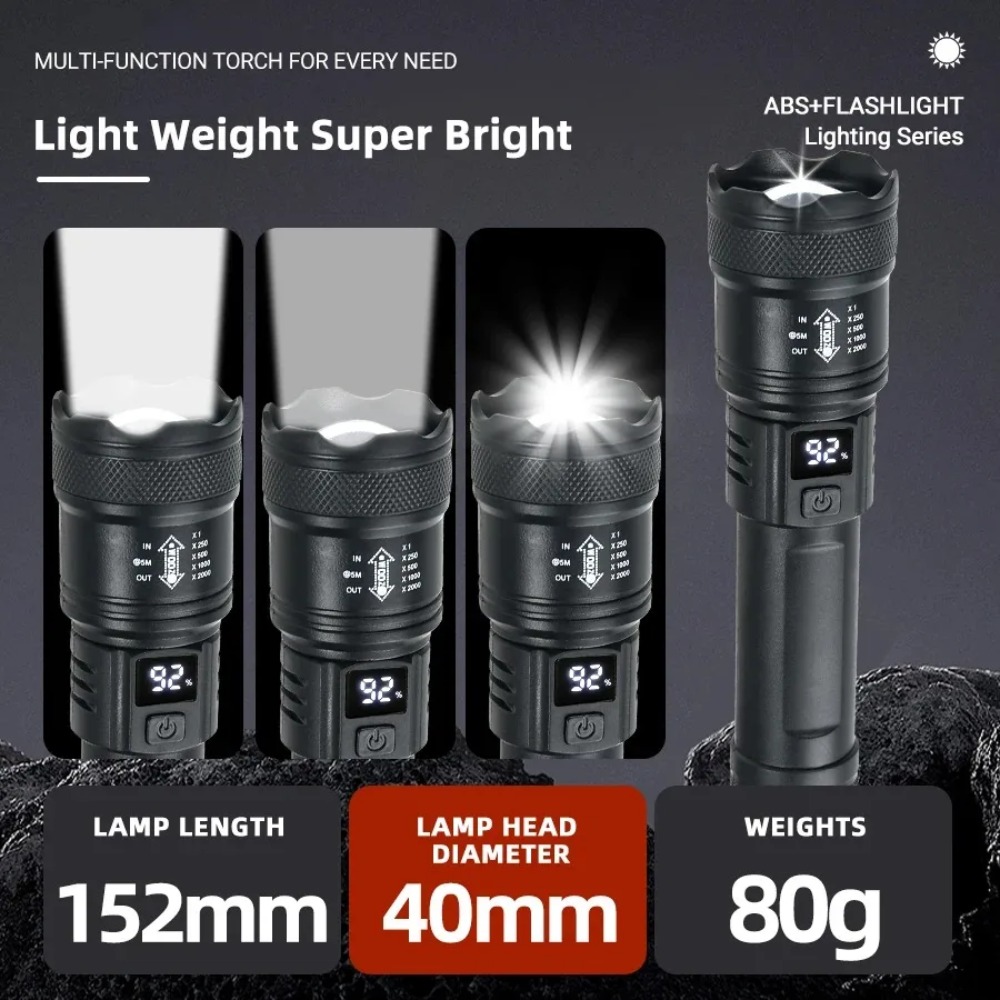 Rechargeable LED Flashlight Zo - Outdoor Lighting Quality 评论和价格