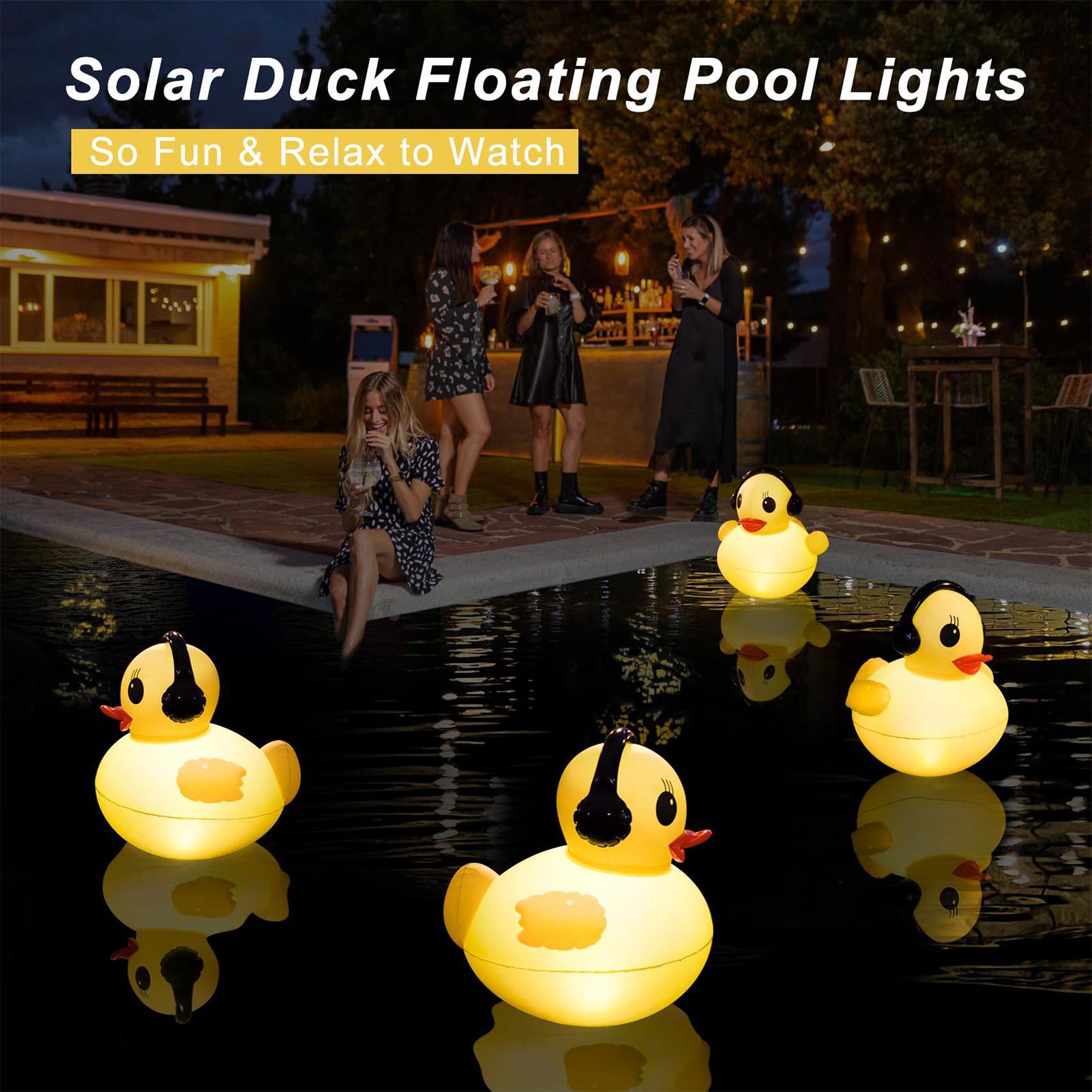 Solar Floating Pool Lights Vib - Lighting Wedding Outdoor 评论和价格