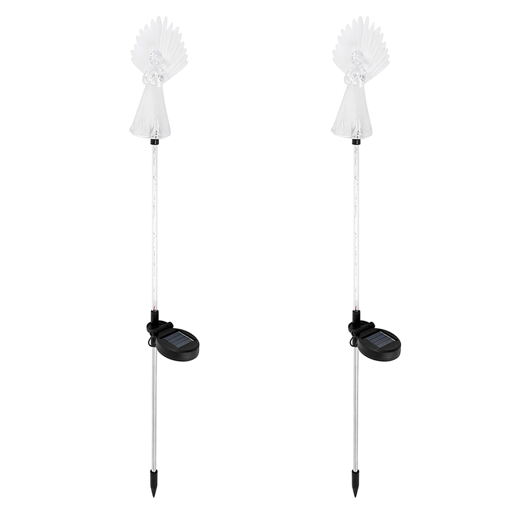 Solar Angel Stake Lights Solar - Outdoor Lighting Yard Stakes 评论和价格