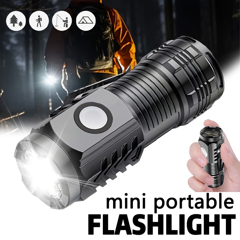 Mini 3LED Flashlight With Pen  - Outdoor Lighting Quality 评论和价格
