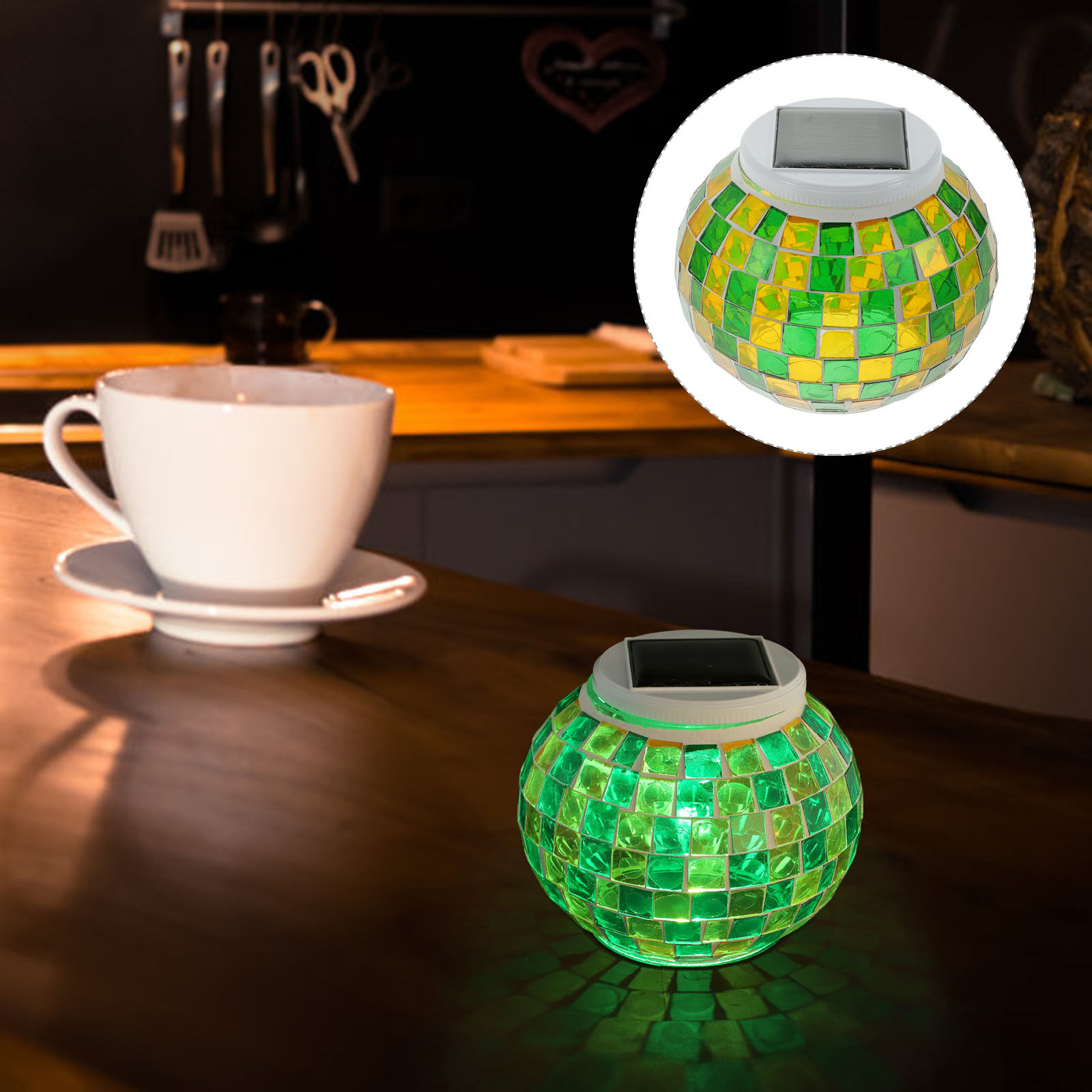 Lawn Patio Solar Garden Lights - Solar Lantern Hanging 评论和价格